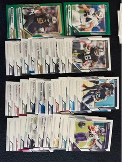 2024 DonRuss football panini cards