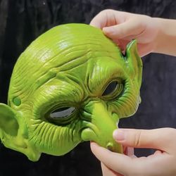 Halloween Witch Mask