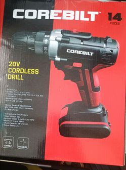 Corebilt drill