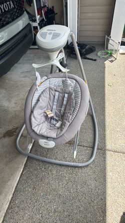 Graco swing and bouncer