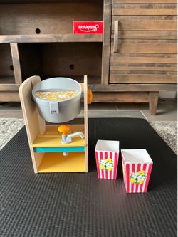 Melissa & Doug popcorn maker