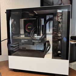 NZXT PC WITH FREE MONITOR 