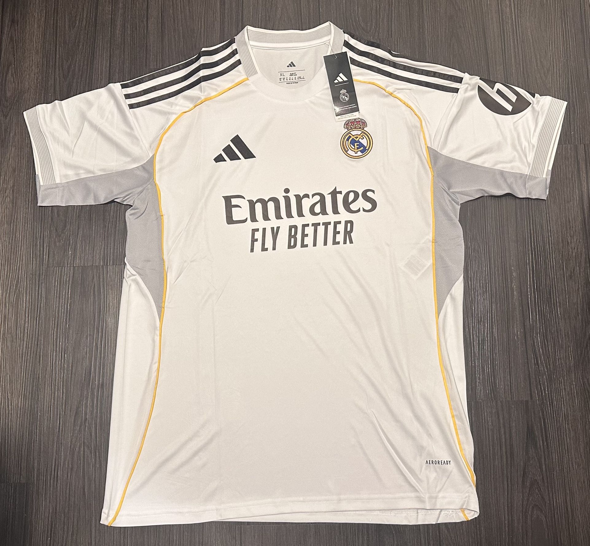 Real Madrid Home Jersey XL New