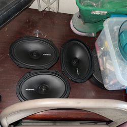 Rockfordfosgate speakers 