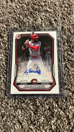 Bowman 2026 Arnaldo Lantigua Auto
