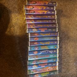 Walt Disney Black Diamond VHS movies