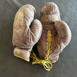 Vintage Wilson Boxing gloves