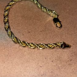 14k Gold Bracelet