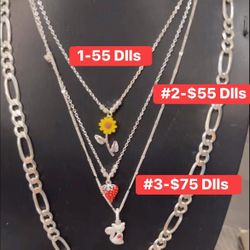 Bella Joyeria De Plata.925 (todo Nuevo)