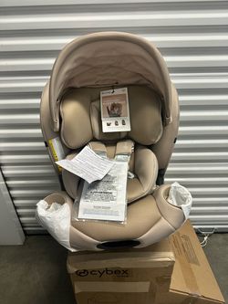 CYBEX Callisto G 360 Sensa Rotating Car Seat – Almond Beige