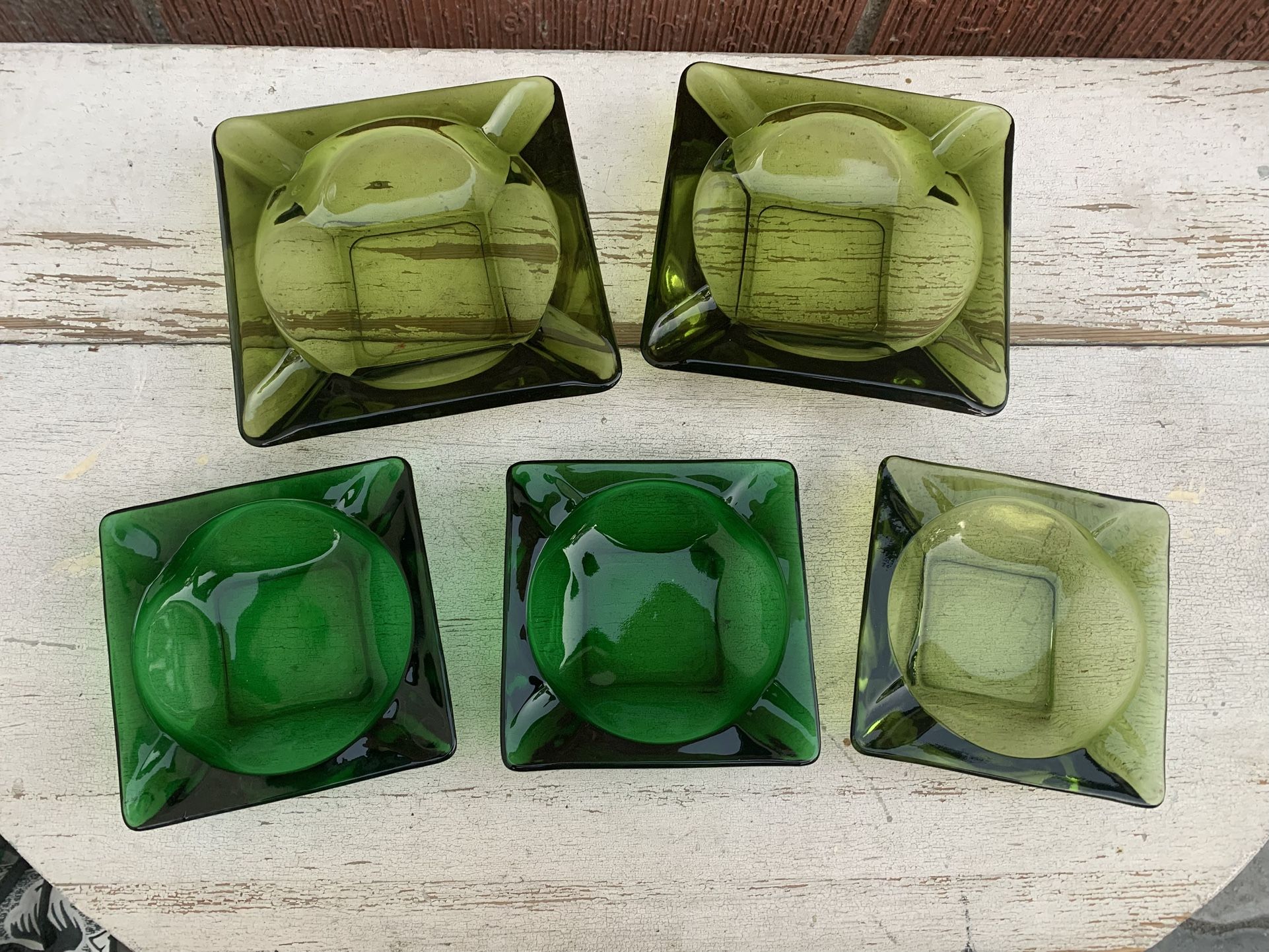 Vintage Lot Anchor Hocking Ashtrays $49 For All
