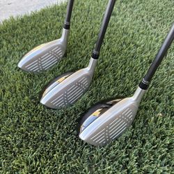Cobra Baffler TWS Golf Hybrid Set (4,5,6)