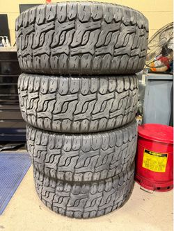 4x 33x12.50R22 RDR RD-9 All-Terrain Tires