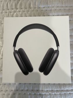 Apple AirPods Max 1st Gen Space Gray – Original Box + Case + Charger