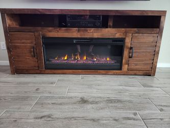 Eletric fireplace