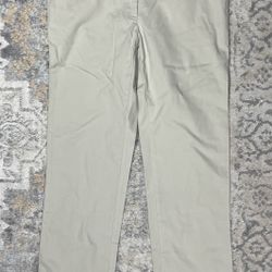 BROOKS BROTHERS Beige Milano Fit Chino Pants Size 6  