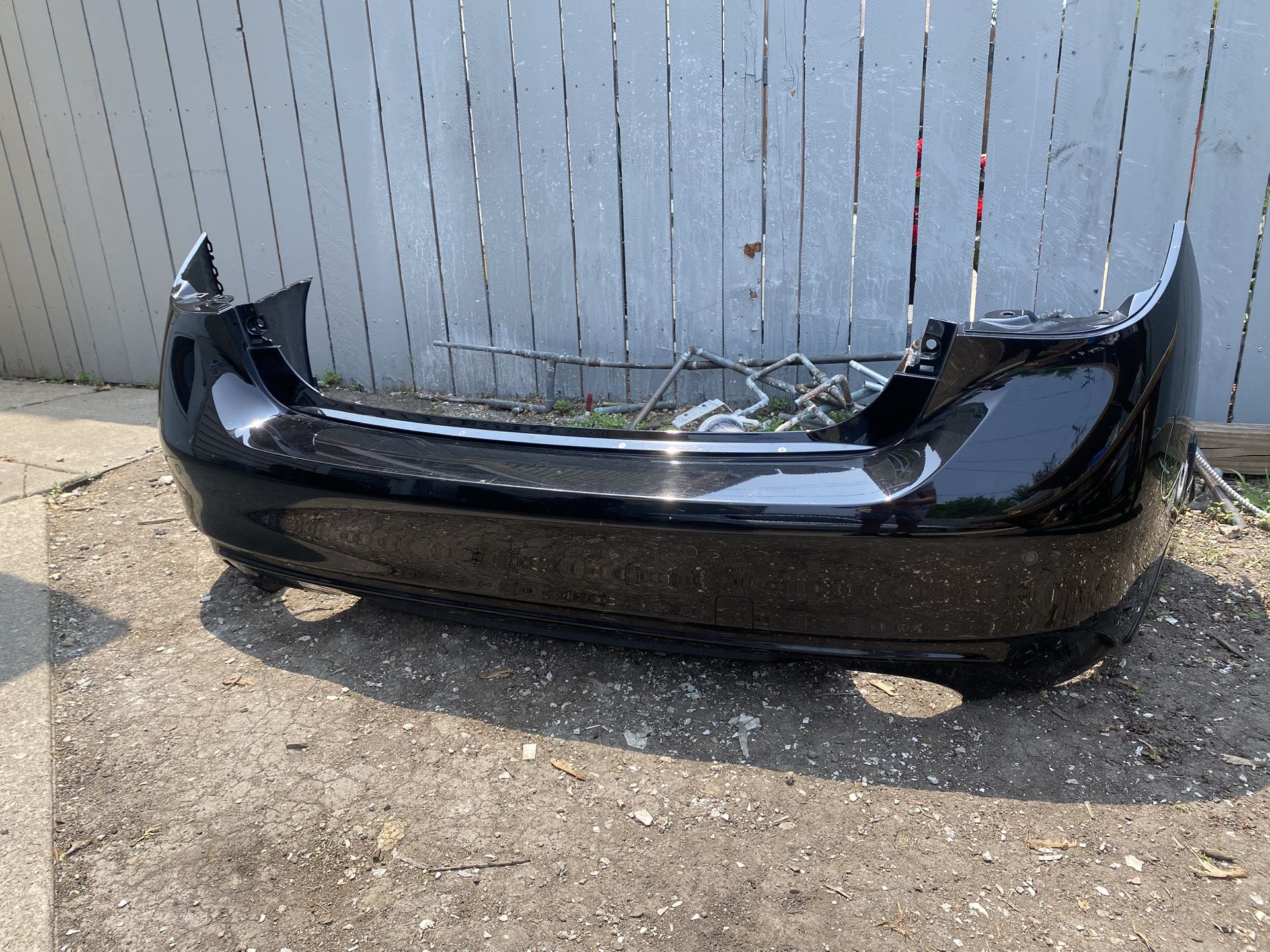 Infiniti Q50 Rear Bumper OEM