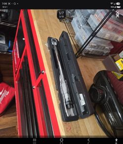 (New) Pittsburgh Pro torque wrench high end mechanics