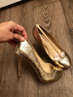 Glittier heels sz 6.5