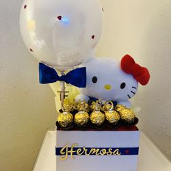 Hello Kitty With Chocolates 