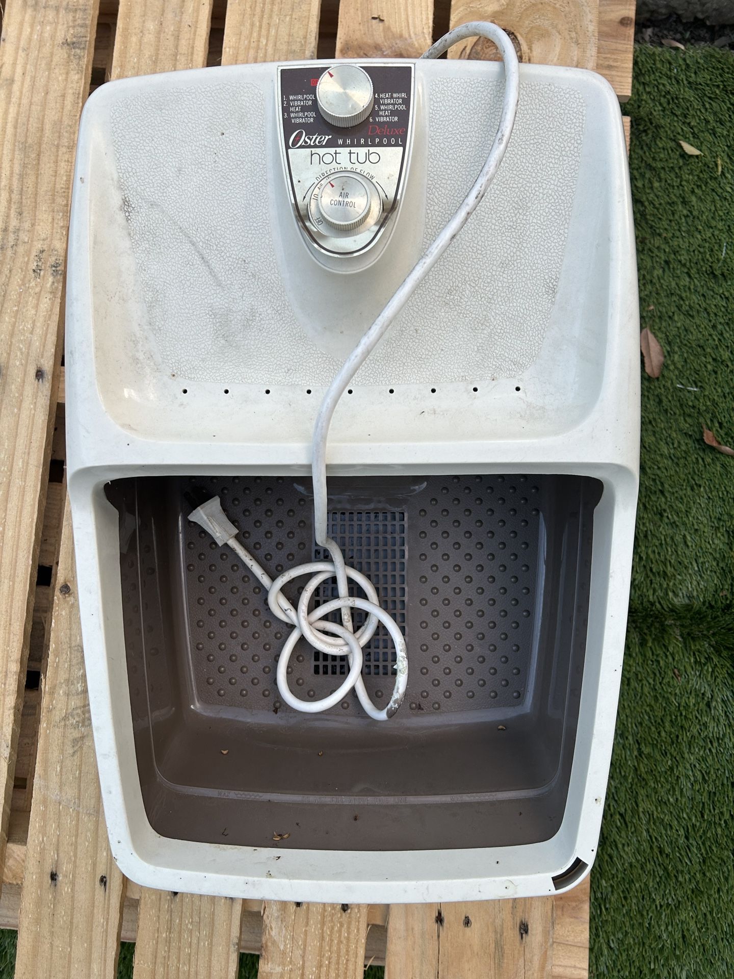 Oster Whirlpool Foot spa 