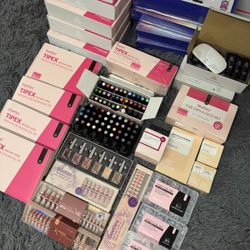 Beetles Gel Nail Large Bundle – Tips, Gel Colors, Glue Set