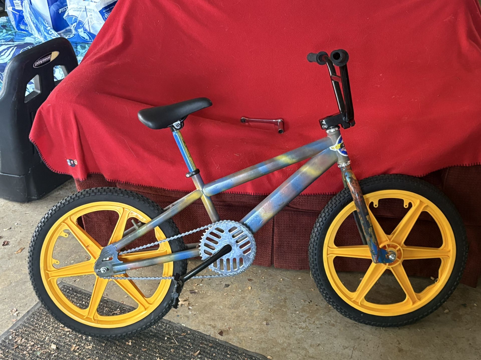 Dyno nfx Bmx Bike No Brakes