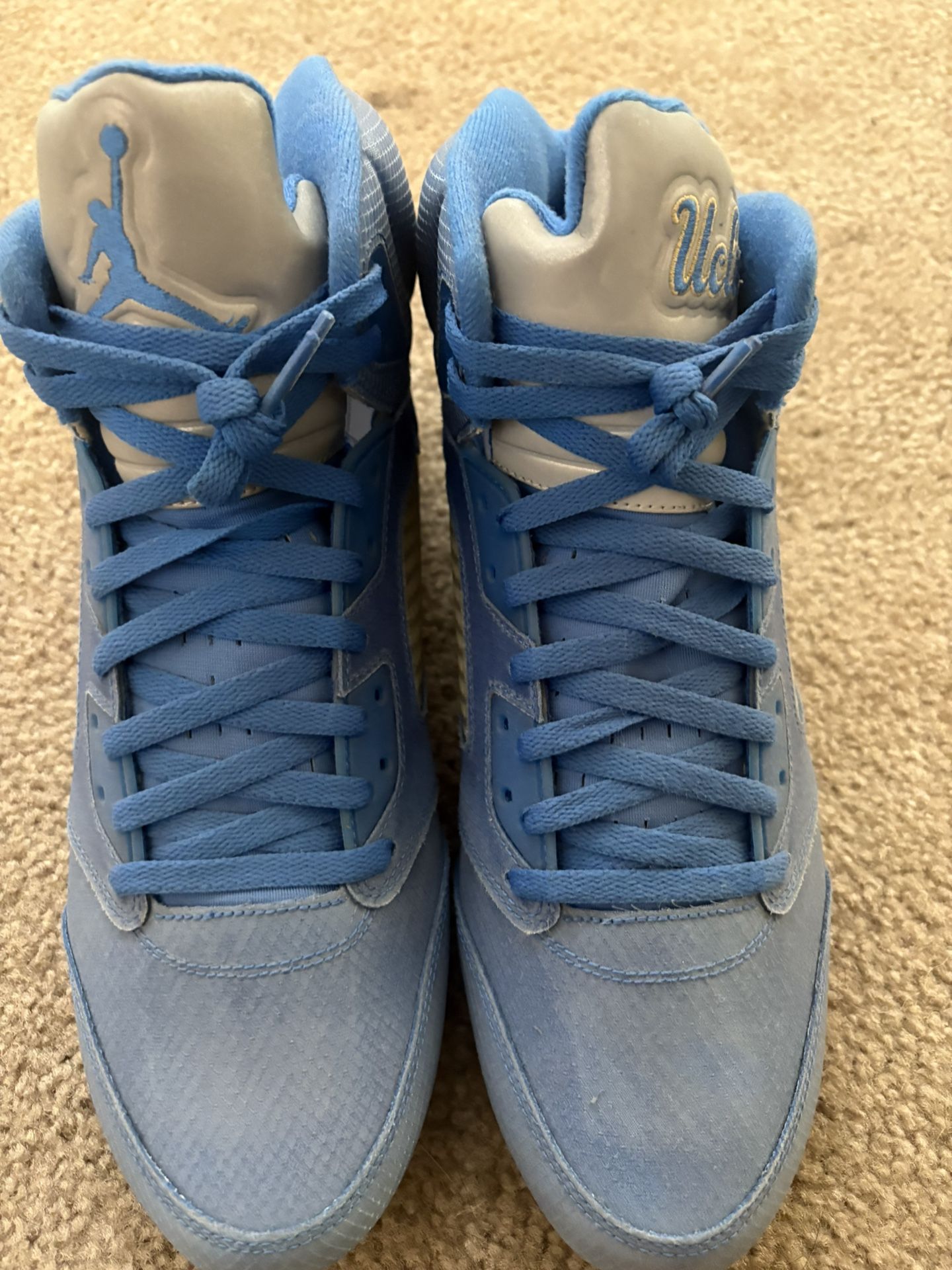 Jordan 5 UCLA Cleats PE Size 13