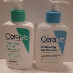 Facial Cleansers & Cleansing Bars