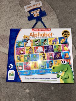 Jumbo Floor Alphabet Puzzle