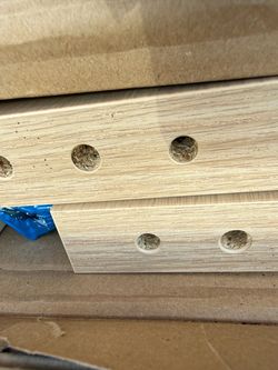 IKEA MALM Bed Side Rails - Full/Double - Natural