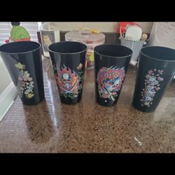 4 Ed Hardy Glasses 