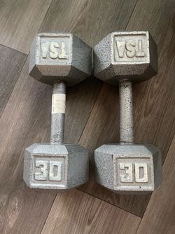 30 pound weights