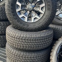 WHEELS OEM 16” INCH TOYOTA