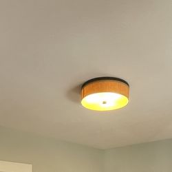 Drum ceiling light