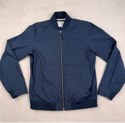 Norse Projects Blue Windbreaker Medium