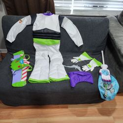 Buzz Light Year Disney Custome Size 9-10.