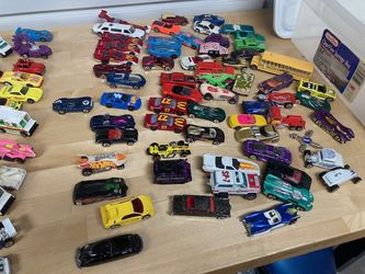 Vintage Hot wheels Set