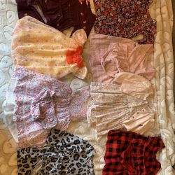 Girl Lot 6 Months Clothes 