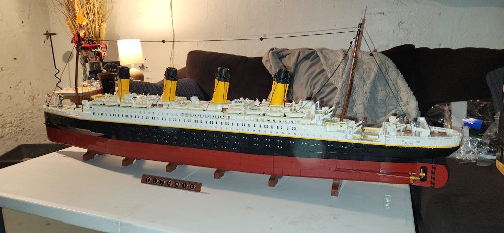 Lego Titanic