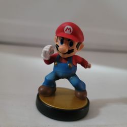 Nintendo Amiibo Super Smash Bros. Mario Figure NVL-001 