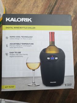 Kalorik wine chiller