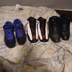 Jordan 13 Green , Jordan 5am , Jordan Pro For Sale