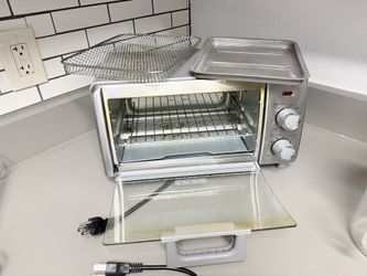 Black Decker Mini Toaster Oven/Air Fryer