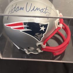  Adam Vinatieri autographe