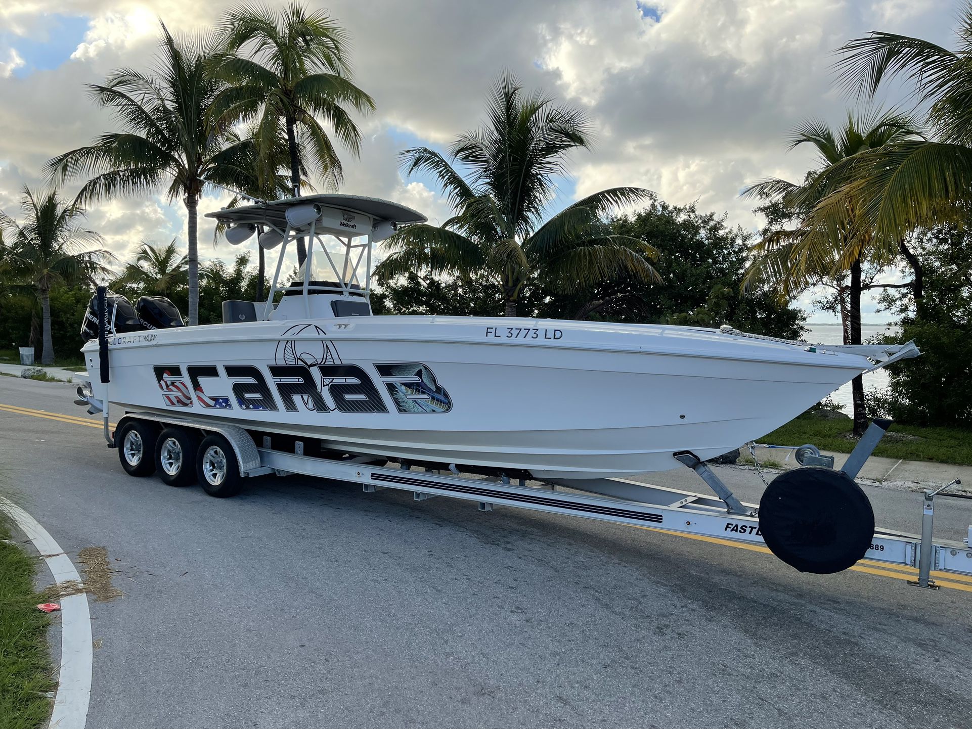 Well Craft Scarab 30.ft