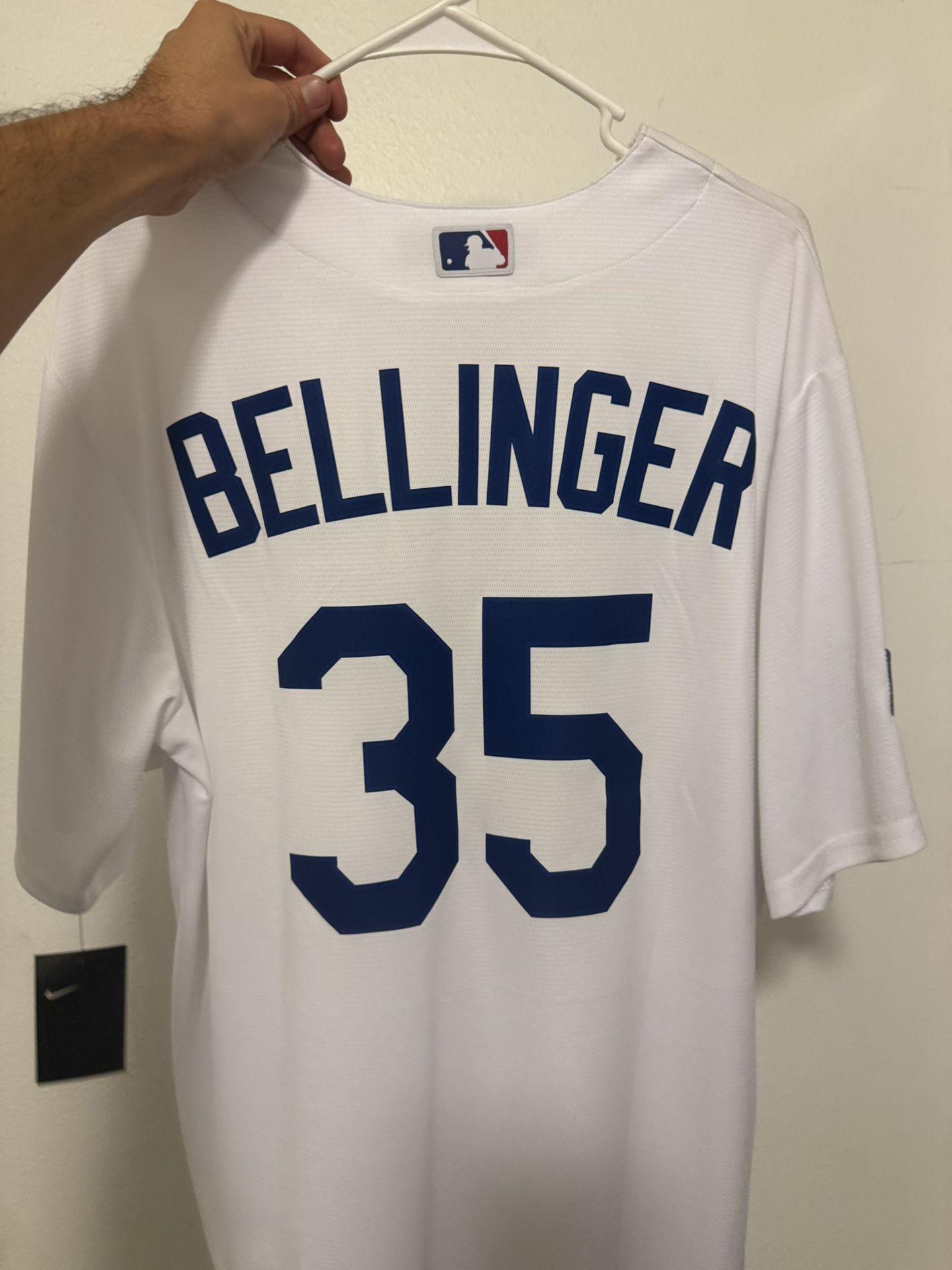 Los Angeles Dodgers Cody Bellinger 2020 World Series Jersey New/never Worn Size Large