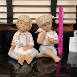 Boy And Girl Ceramics