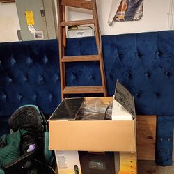 Blue Head frame For California King Bed