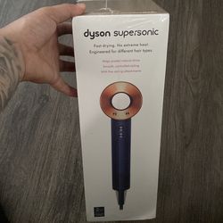 Dyson supersonic hair dryer
